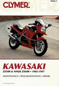 Clymer Service/Repair/Maintenance Manual Kawasaki Ninja 600R ZX600 1985-1997 - Picture 1 of 2