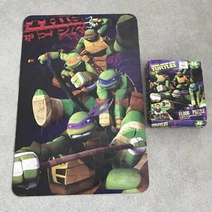 Nickelodeon Teenage Mutant Ninja Turtles Bodenpuzzle 2012 - Bild 1 von 11
