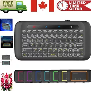 Compact Wireless QWERTY Keyboard with Rechargeable Battery & Touchpad Control - Picture 1 of 9