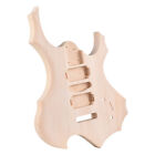 Unfinished DIY Electric Guitar Body Blank Basswood Barrel Replacement Parts A2A9