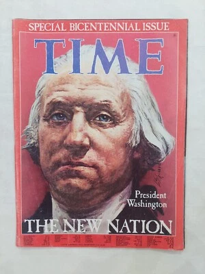 International News Magazine TIME Politics The New Nation President Washington - Image 1 of 4