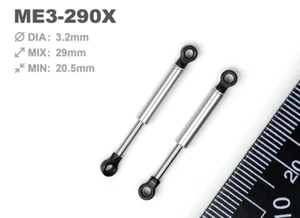 Orlandoo RC 1/32 Teile Micro Suspension Stoßdämpfer intern silber (2 Stück) ME3-290X - Bild 1 von 5