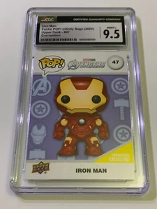 Iron Man 47 Convention Funko Pop! Infinity Saga CGC 9.5 - Picture 1 of 2