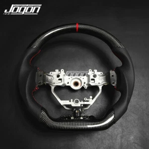 Reemplace el volante de fibra de carbono para Lexus IS F IS250 IS300h IS350 2014-2020 - Imagen 1 de 7