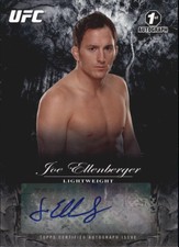 2014 Topps UFC Bloodlines Fighter Autographs #FAJEL Joe Ellenberger /245   
