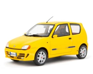 laudoracing fiat seicento sporting 1998 giallo lm170a - Bild 1 von 2