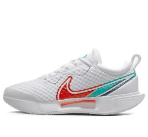 🔥 UK 5.5 EU 39 US 8 25CM ~ Nike Zoom Court Pro HC Tennis Shoes ~ DH0990-136 - Picture 1 of 12
