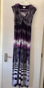 OASIS Maxi Summer Dress Size 8 - Picture 1 of 15