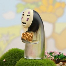 Spirited Away No-Face Man Figure Toy Holding Gold Toy Xmas Gift 4cm Cute