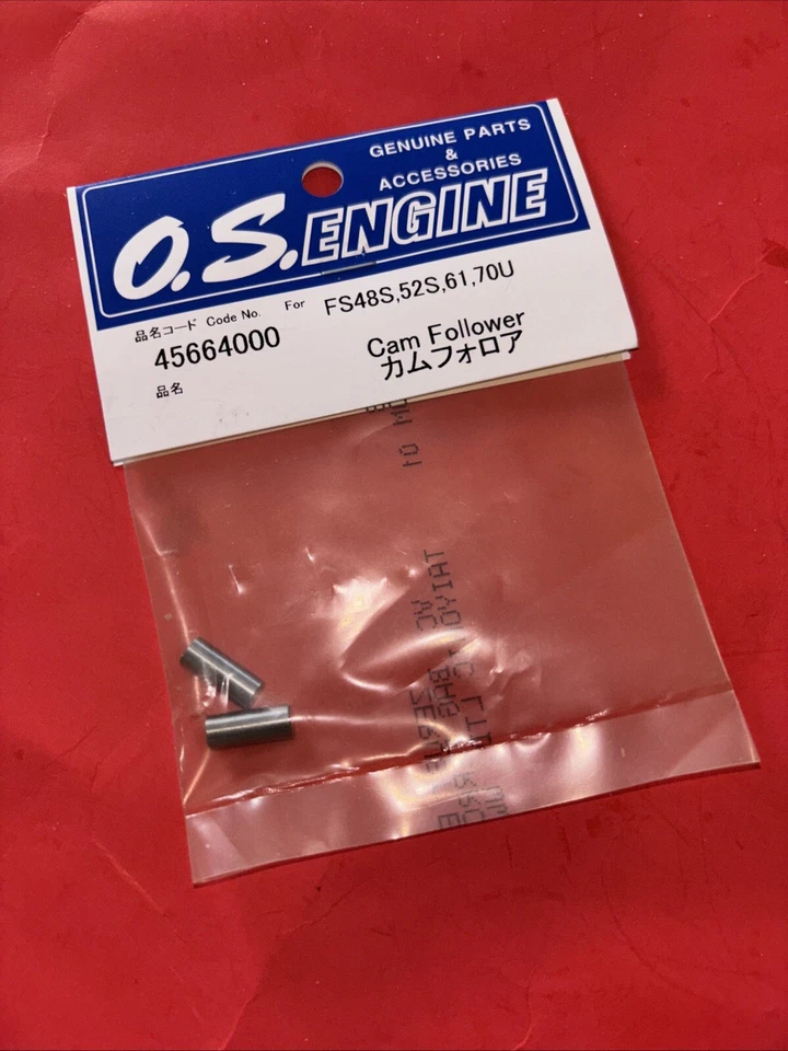 OS 4C FS48-52-61,70U CAM FOLLOWER 1 SET  NIP - Image 1 of 1