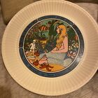 Wedgwood Vintage Plate Still In Box With Story Book  The Little Mermaid
