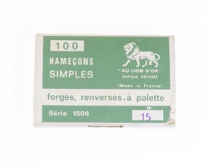 Ami AU LION D'OR - Ref. 1508 - Size 15 - 100 pezzi - Made in France - FR991 - Picture 1 of 7