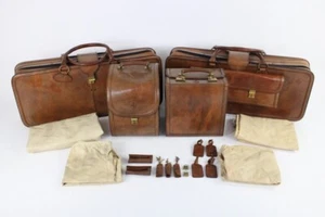 1976-78 Ferrari 308 Complete 4-Piece Schedoni “Designer” Luggage Set - Picture 1 of 22