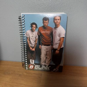Blink-182 Enema Of The State Notebook Journal VTG Y2K 2000 Kalan Band NEW - Picture 1 of 3
