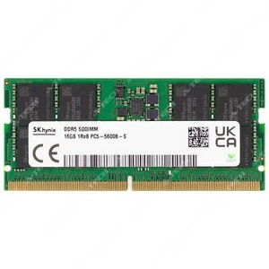 Hynix 16GB 1Rx8 PC5-5600B SODIMM DDR5-44800 262-Pin Non-ECC Laptop Memory RAM 1x - Picture 1 of 2