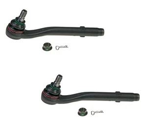 Pair Set of 2 Outer Steering Tie Rod Ends Moog for Land Rover Range Rover 03-12 - Picture 1 of 1