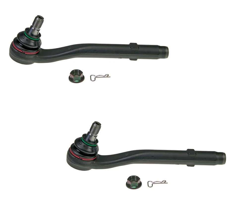 Pair Set of 2 Outer Steering Tie Rod Ends Moog for Land Rover Range Rover 03-12 - Image 1 of 1