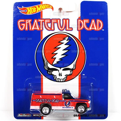 2014 Hot Wheels GRATEFUL DEAD TRUCK Grateful Dead - HW Pop Culture 1:64 BDT04 - Image 1 of 2