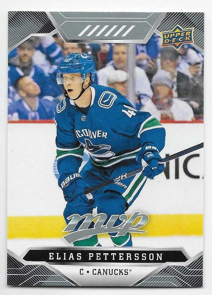 19/20 UPPER DECK MVP BASE Hockey (#1-200) U-Pick From List - Image 1 of 1