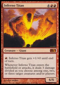 MTG INFERNO TITAN EXC - TITANO DELL'INFERNO - M12 - MAGIC - Picture 1 of 1