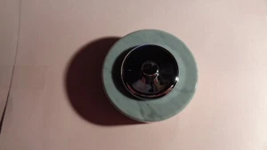 SONNETTE RONDE MARBRE GRIS VEINE - N° S75 - Imagen 1 de 6