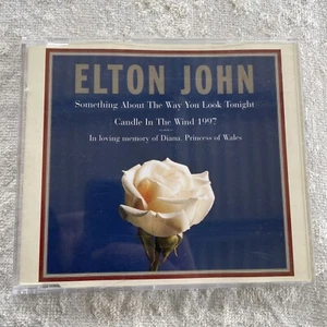 Something About the Way You Look Tonight/Candle in the Wind 1997/You Can Make... - Picture 1 of 1