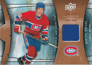 2009-10 Artifacts Frozen Artifacts Retail #FARSS Steve Shutt