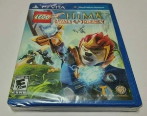 LEGO Legends of Chima Lavals Journey (Sony PlayStation Vita, 2013) NUEVO vita PS - Imagen 1 de 2