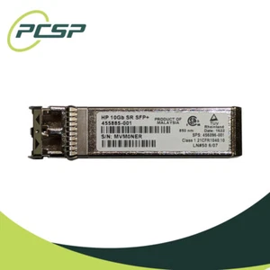 Lote de 50 Transceptores Finisar HP 4555885-001 10Gb SR SFP+ 850nm 456096-001 - Imagen 1 de 1