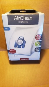 Genuine Miele Type GN Vacuum Cleaner Bag AirClean 3D Efficiency Canister Bags - Picture 1 of 4