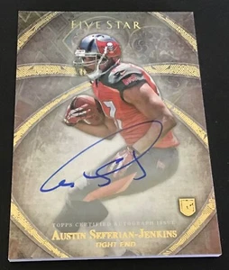 Tarjeta coleccionable Topps Football 2014 Austin Seferian-Jenkins autógrafo - Imagen 1 de 2