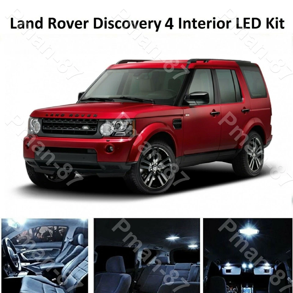 DELUXE LAND ROVER DISCOVERY 4 LED INTERIOR KIT UPGRADE - 2nd Gen - 2009-2016 - Image 1 of 1
