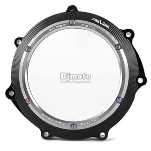 For Yamaha YZ450F 2003-2009 WR450F 2003-2015 Clear Engine Clutch Cover - Imagen 1 de 7