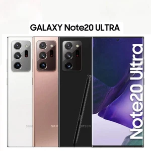 Samsung Galaxy Note 20 Ultra 5G N986U 128 GB 512 GB T-Mobile AT&T Verizon Desbloqueado - Imagen 1 de 22