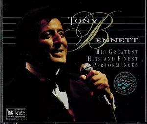READERS DIGEST - TONY BENNETT - GREATEST HITS & FINEST PERFOR- MINT 3 CD BOX SET - Imagen 1 de 2
