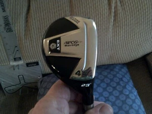 Warrior WCG #4 Hybrid.. Factory Firm Flex Graphite.. 23* Loft. MRH. Nice Looky! - Picture 1 of 8