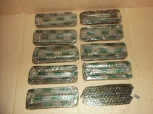 Two Regina 428- 120 Link Motorcycle Chains For Vintage Dirt Bikes - Picture 1 of 5