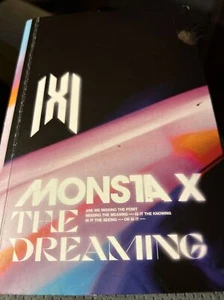 MONSTA X - The Dreaming CD Deluxe Version 2 Target Limited Edition Extras - Picture 1 of 5