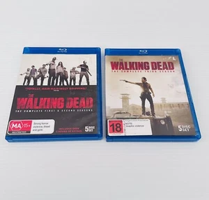 The Walking Dead: Complete Seasons 1-3 - Bluray Disc - DVD - Free Post - Picture 1 of 7