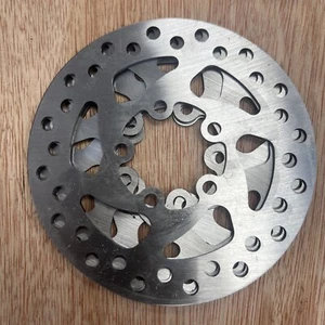 120 mm Fahrrad Scheibenbremsscheibe Edelstahl Fahrrad Rotoren ES X 2 (Paar) - Bild 1 von 1