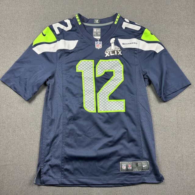 12th Fan Seattle Seahawks Men's Nike Dri-FIT NFL Limited Football Jersey.