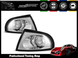 Feux clignotants avant KPAU03 pour Audi A4 1994 1995 1996 1997 1998 CHROME - Imagen 1 de 2