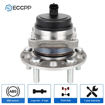 1Pc Wheel Hub Bearing Front RWD For Hyundai Genesis 2009-2014 Equus 2011-2016 Foto 1 de 4
