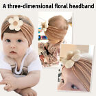 Neugeborenes Baby Mädchen Blume Stirnband weich elastisch Haarband 1 Paar Socken Set Geschenk 