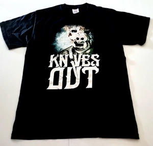 Knives Out D/S It's Judgement Day Graphic Official Tee M Shirt Fruit of the Loom - Imagen 1 de 4