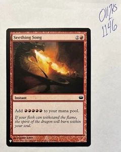 MTG Seething Song PLIST DDG 70 The List Common NM - Bild 1 von 4