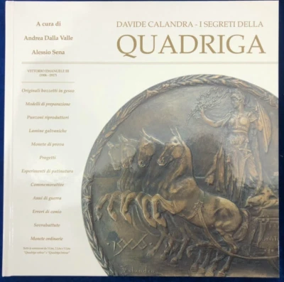 DAVIDE CALANDRA " I SEGRETI della QUADRIGA " di Alessio Sena Andrea Della Valle - Immagine 1 di 4
