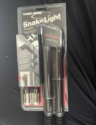 Black & Decker SLB1MQ Black Snake Light Flexible Flashlight New In Original Pack - Image 1 of 2