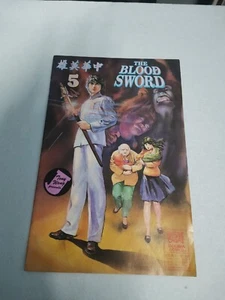 The Blood Sword #5 Jademan Comics - Picture 1 of 3
