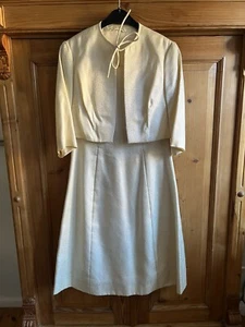 Cocktailkleid, Brokatkleid, Partykleid, 60er Jahre, Maßanfertigung, Vintage - Bild 1 von 13